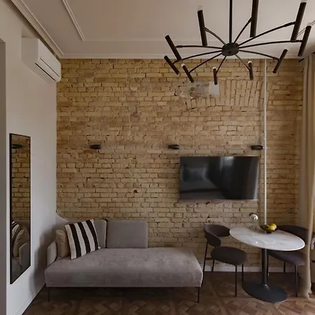 Apartmán Boutique With Balcony Vilnius